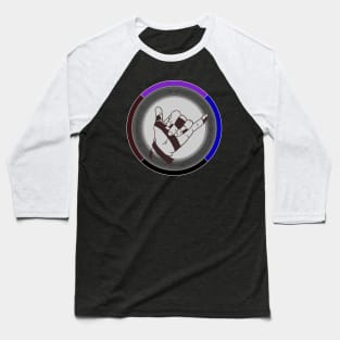 BJJ Hand Sign Baseball T-Shirt